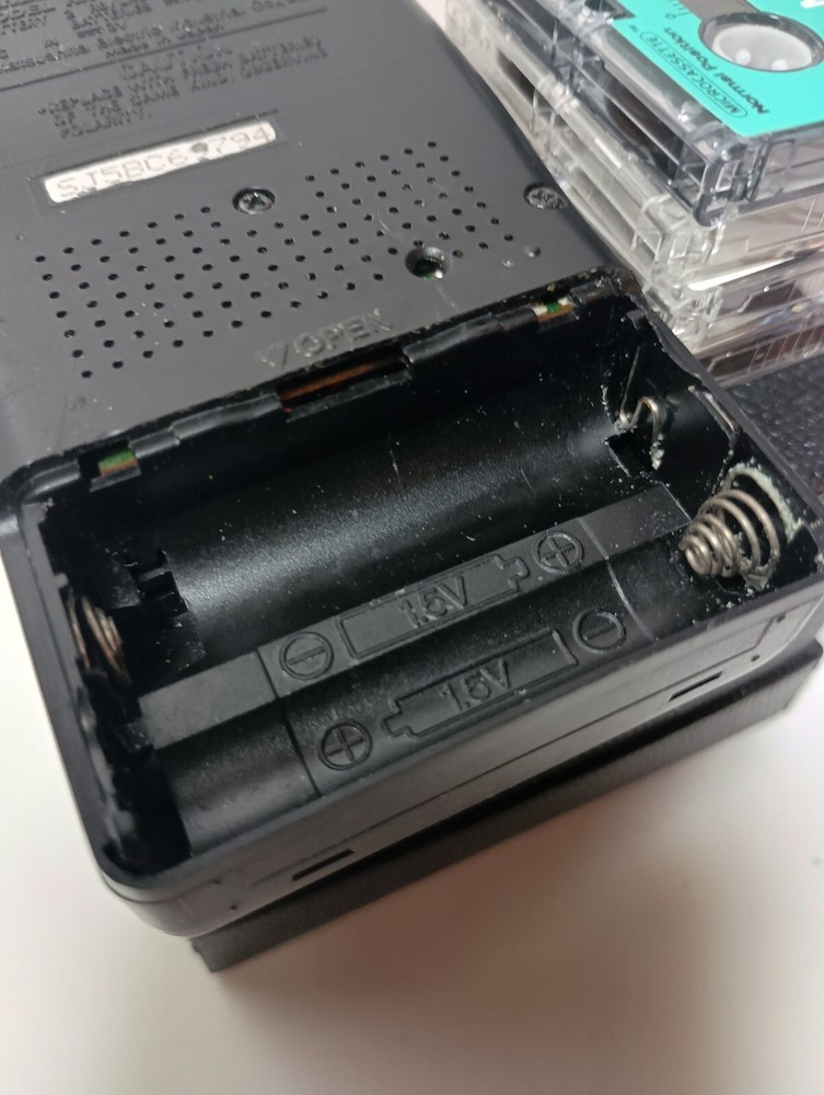 Panasonic RN-402 Voice Recorder (4) Tapes