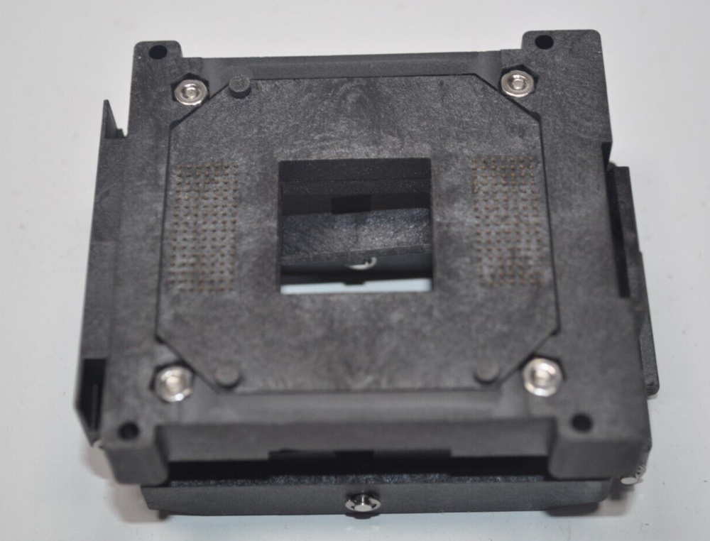 Unmarked Burn-In IC Test Socket 223 Pin Position