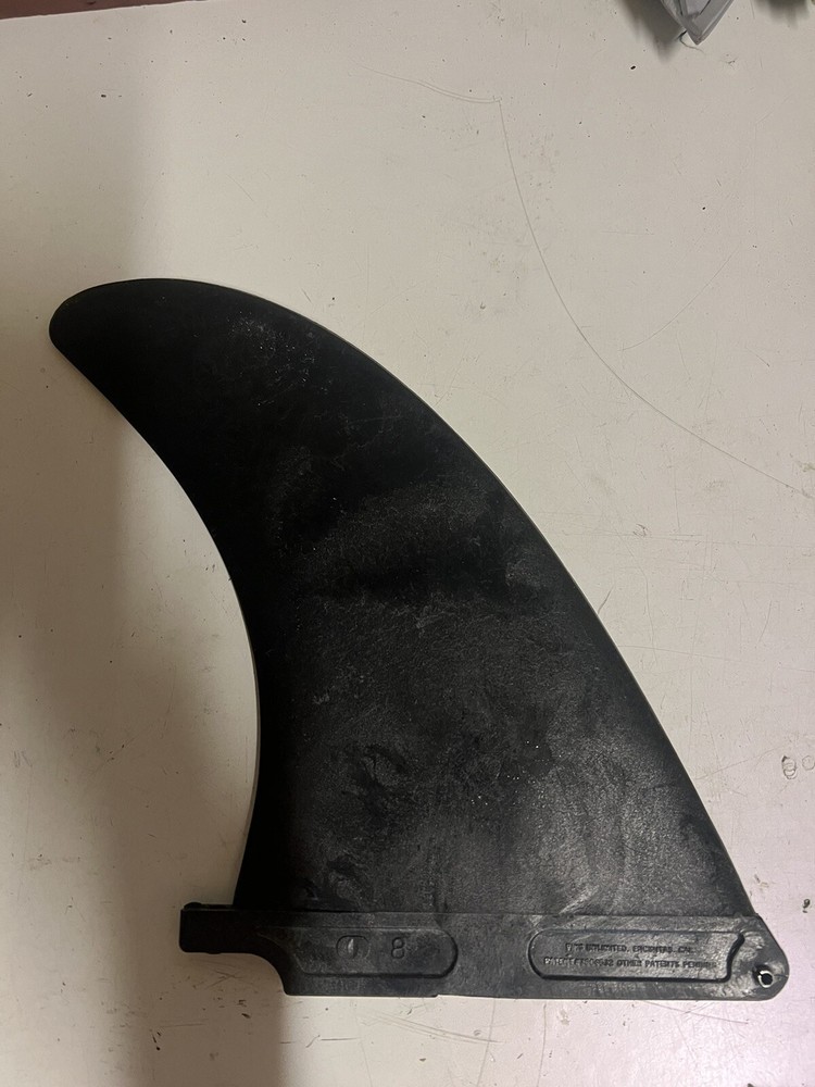 9 In Single Fin (plastic)