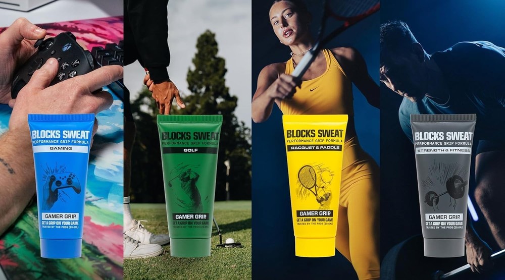 Sweaty Hands Solution: Anti-Sweat Gaming Cream for Enhanced Control (1 oz)