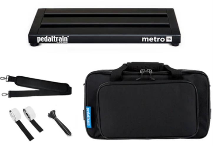 Pedaltrain Metro 16 with Deluxe MX Soft Case