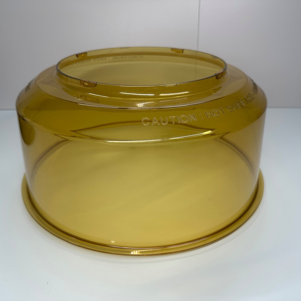 NuWave Pro Plus Infrared Amber Dome Stainless Extender Ring 20601 20602 20603