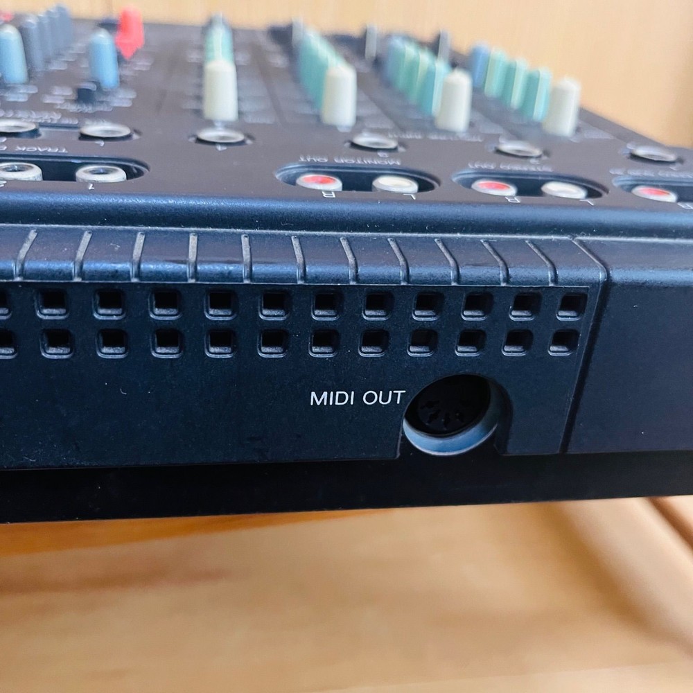 YAMAHA MD4 Mini disc Digital Multi-Track Recorder MTR MD operation confirmed
