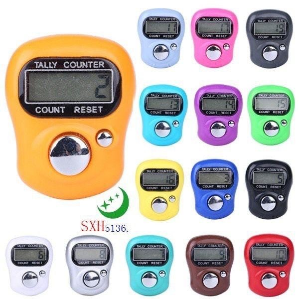 Digital Electronic Finger Tally Counters Hand Clicker
