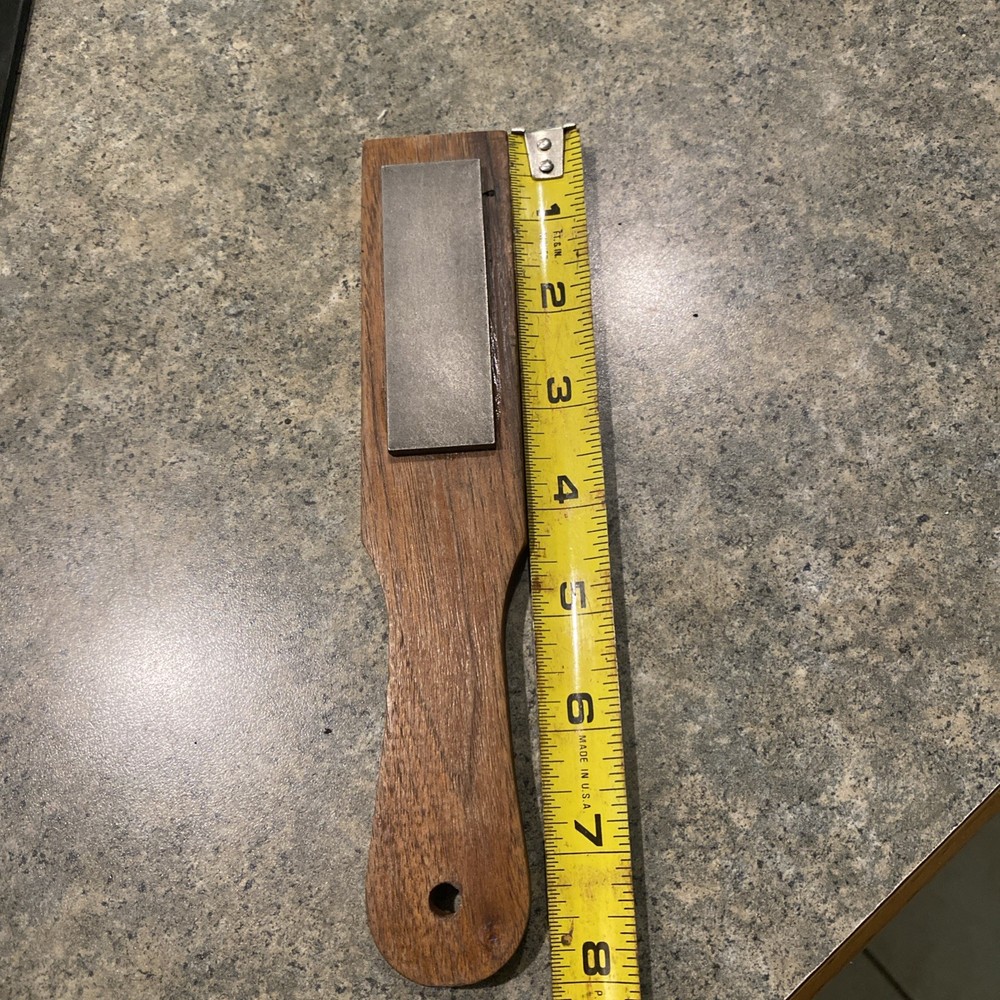 Eze Lap Sharpening Stone Diamond Stone Wood Base