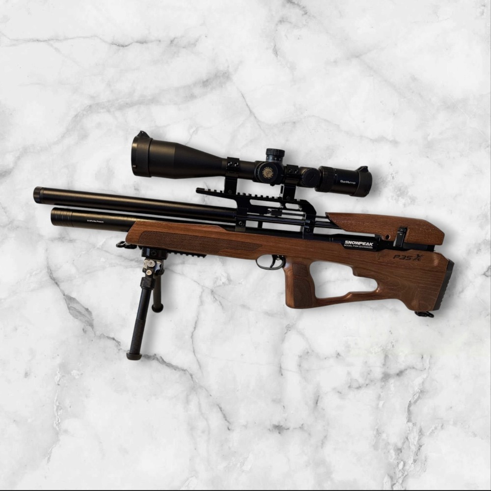 SnowPeak P35X PCP Mod Full Set