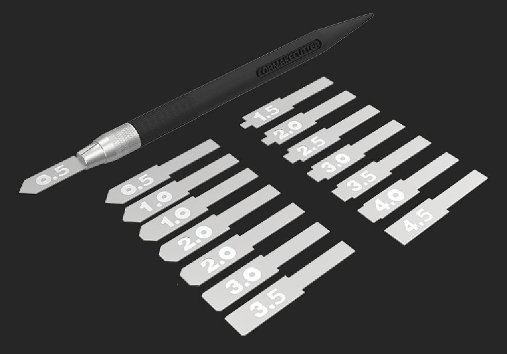 Gunpla Plastic Model Reaming Drill Bit Set