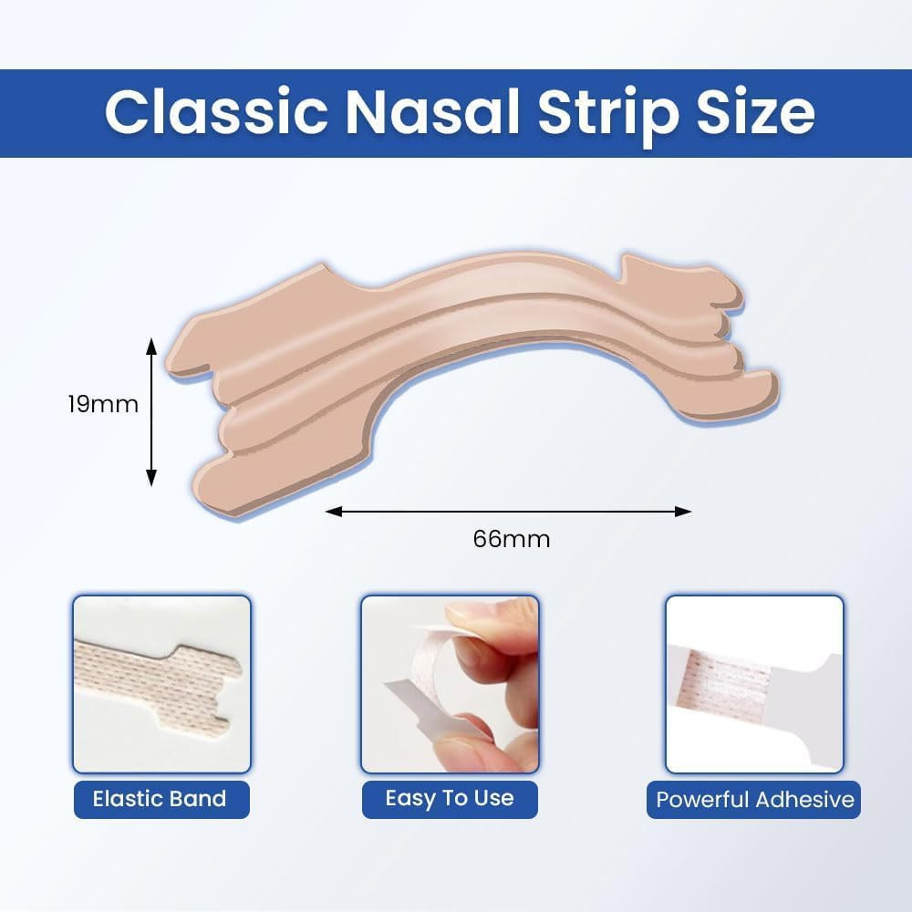 Nasal Strips for Snoring, Large 100 Pack - Extra Strength anti Snoring Solution