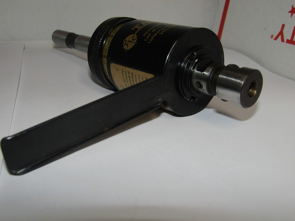 Tapmatic 30X Reversible Tapping Attachment, 1/2" Shank, 2 collets, Wrenches