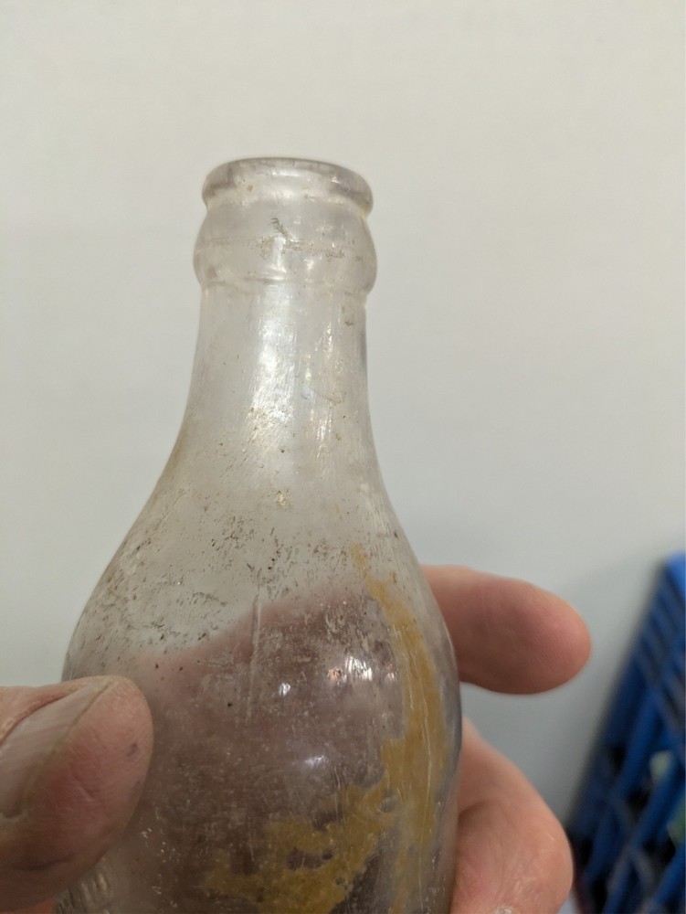 Imperial Birch Beer Co Cap Top Bottle, Dickson PA