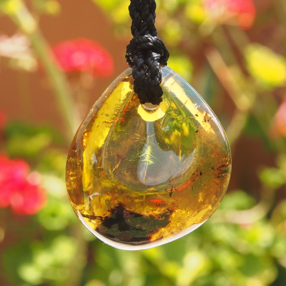 Mexican Amber Pendant 22.2 g