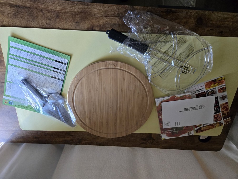 Nuwave Pro Infrared Oven With Extender Ring Kit Model 20344 ~ White ~ NIOB