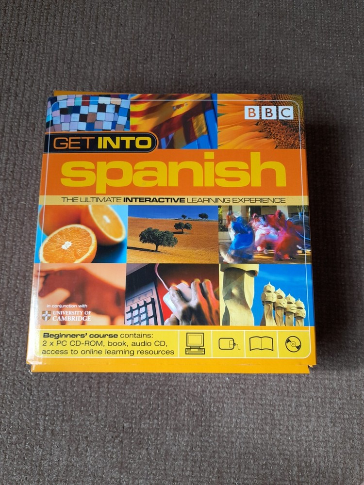 BBC Get Into Spanish with University of Cambridge