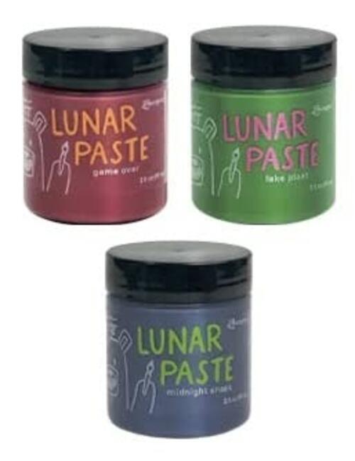 Bundle Simon Hurley Create. July 2022 Release Lunar Paste - Includes Game Over,