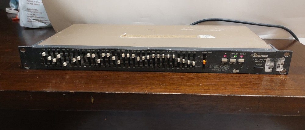 Ibanez GE3101 1/3 Octave Graphic Equalizer