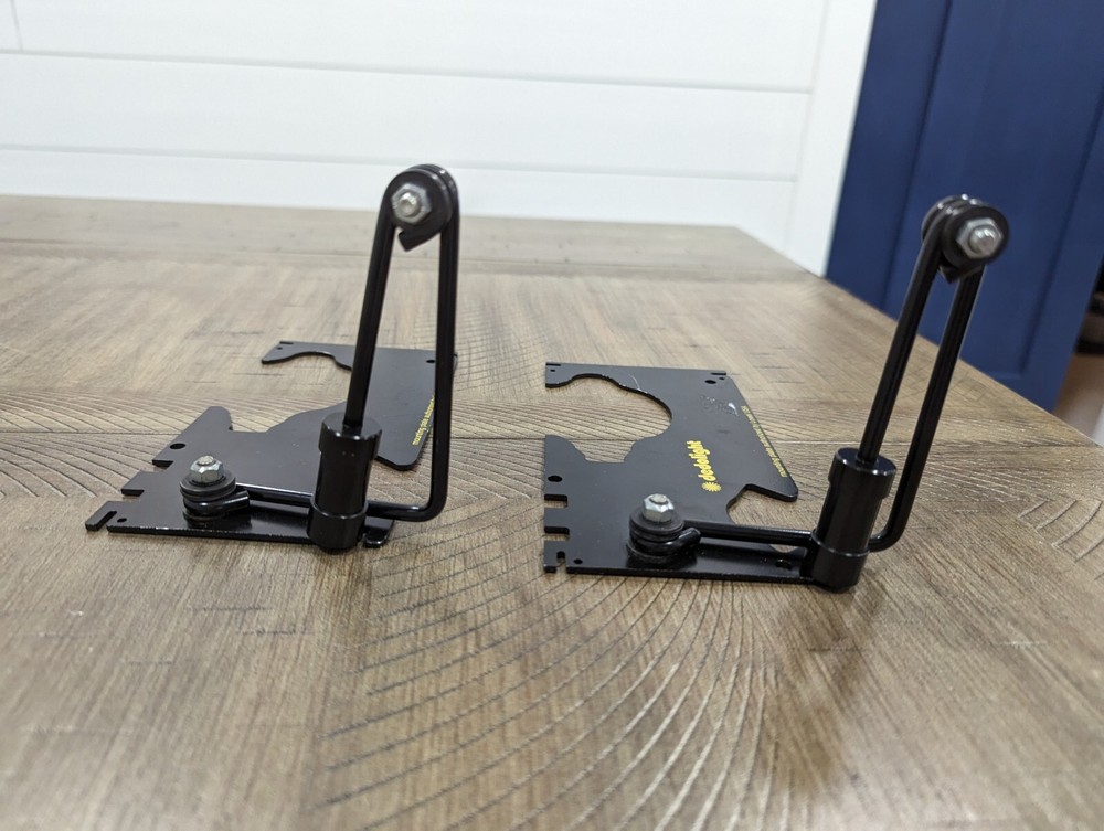 Two Dedolight Mounting Plates