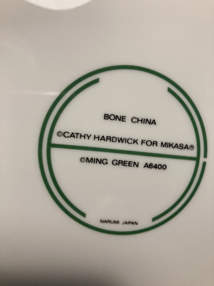 mikasa serving platter Cathy Hardwiick