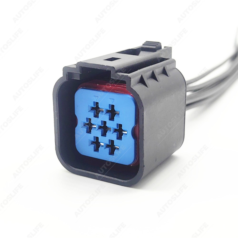 For 2007-2011 Mercury Milan 7-Way Front Headlamp Headlight Connector Harness