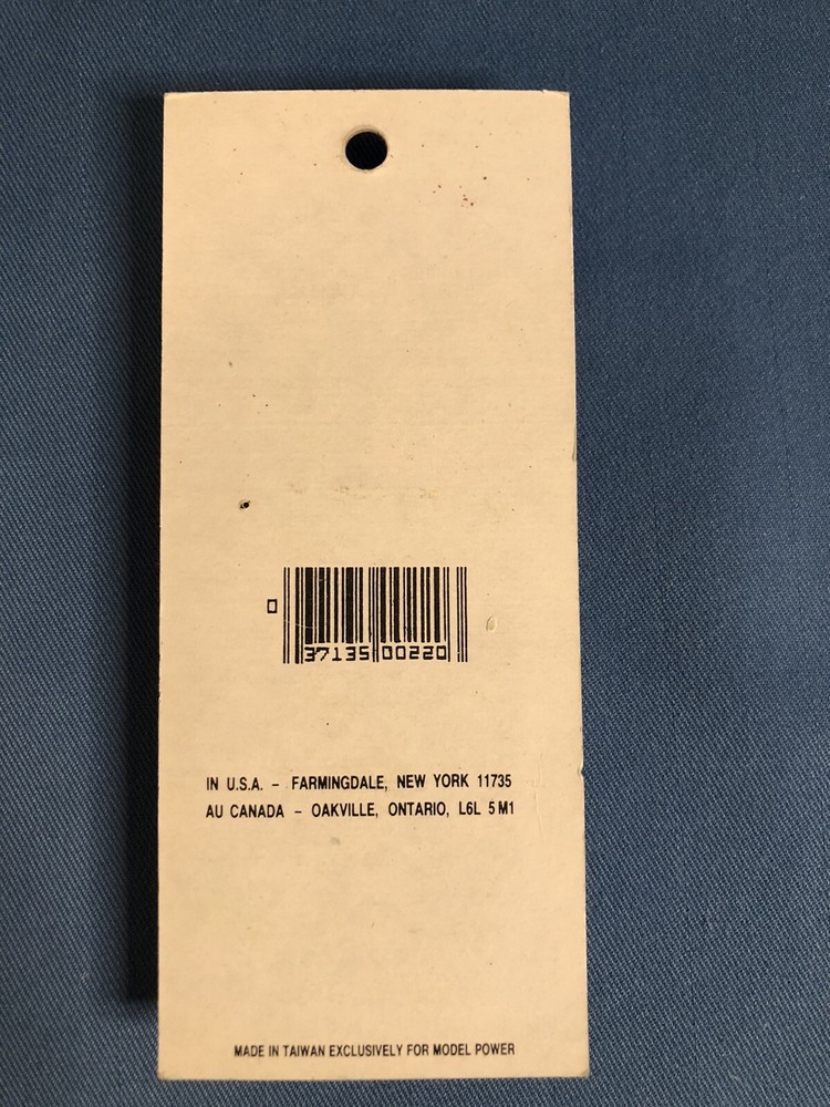 Model Power Track Spikes #220 LONG NOS ~ SEALED