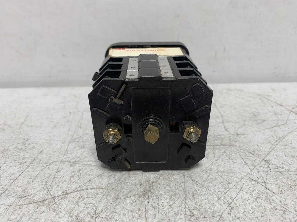 ABB C7730003A12-3003 Rotary Cam Control Switch