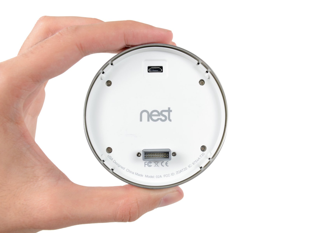REPLACEMENT PART: Nest 2nd Generation Learning Thermostat: Stainless Steel READ
