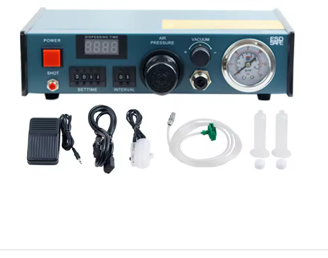 Professional Precise Digital Auto Glue Dispenser Solder Paste Liquid Controll j