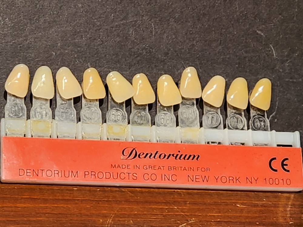 Dentorium Fake Teeth 11 Pc
