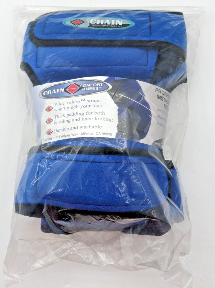 CRAIN COMFORTKNEES | TWO IN A PACK | BLUE
