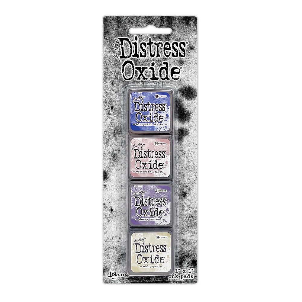 Tim Holtz Distress Mini Oxide Ink Pads 4/Pkg-Kit #11