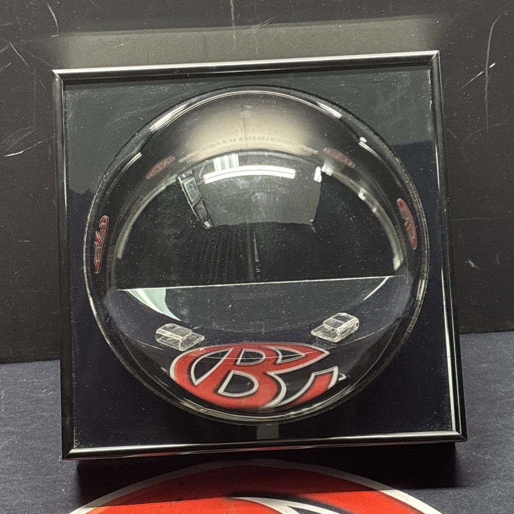 Hat Display Case Wall Mountable Autographed Signed Hat Memorabilia