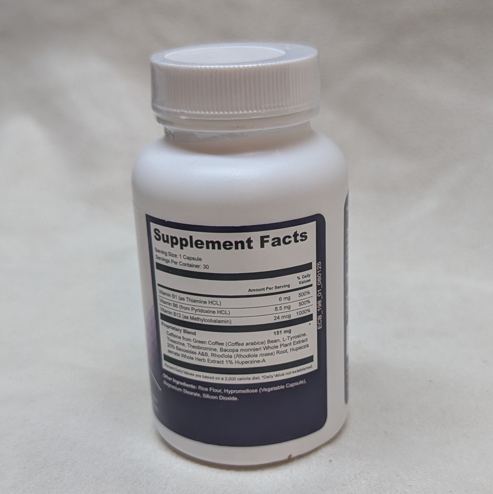 Neurocept Cognitive Support Supplement 30 Capsules Exp 11/28