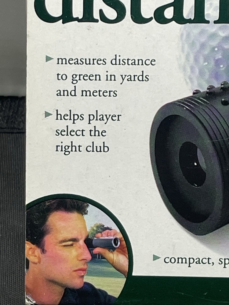 Perfect Solutions Golf Distance Finder NIB