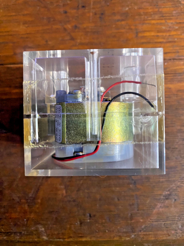 Vintage Original Heathkit 407-182 Meter Movement Component NOS 1976