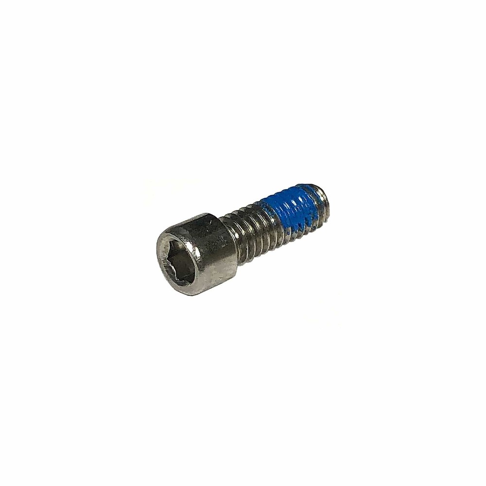 Wolf Tooth Lock-On Grip Replacement M4x10 Bolt | Raw Silver, Durable Clamp
