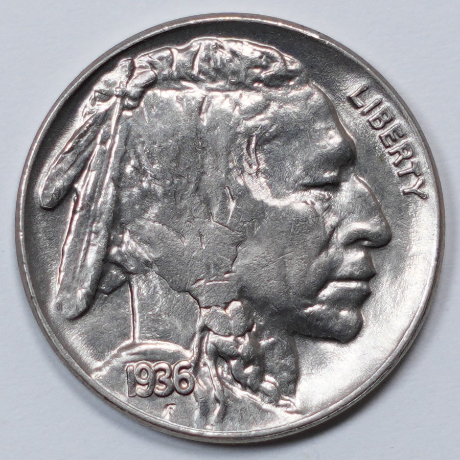 1936 Buffalo Nickel