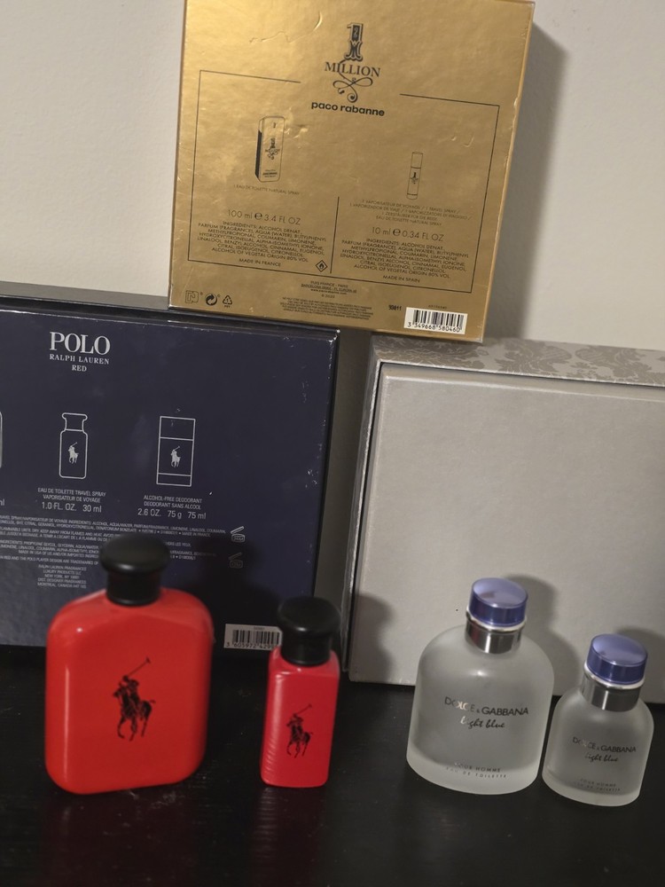 Fragrance Designer Bundled Collection EMPTY