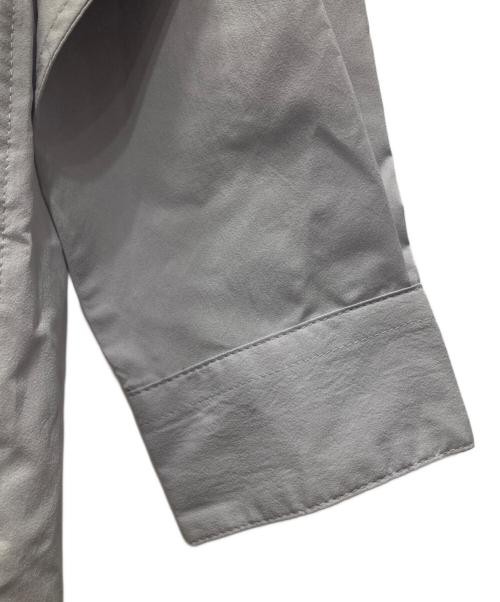 山と道 Bamboo shirt gray