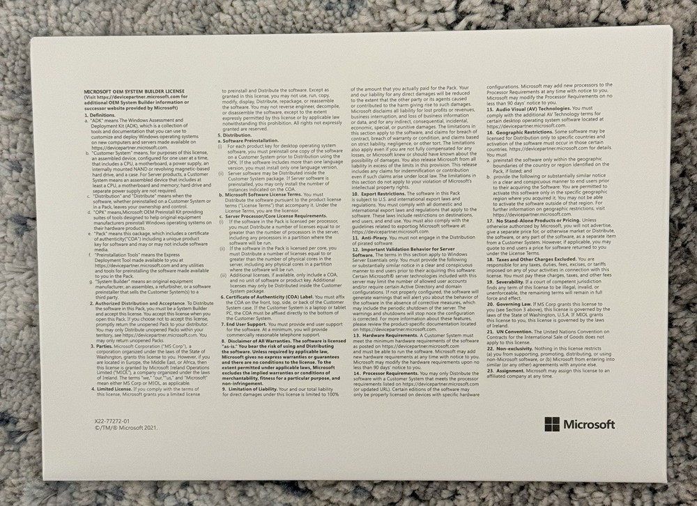 Windows 11 Home 64Bit DVD lifetime key activation