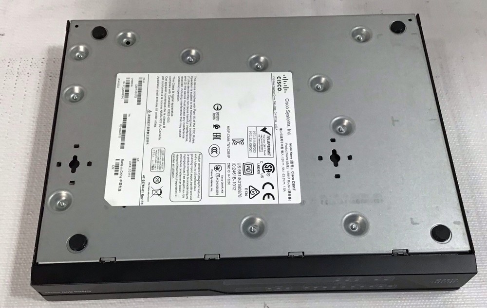 CISCO C891F-K9 Ethernet Security Router