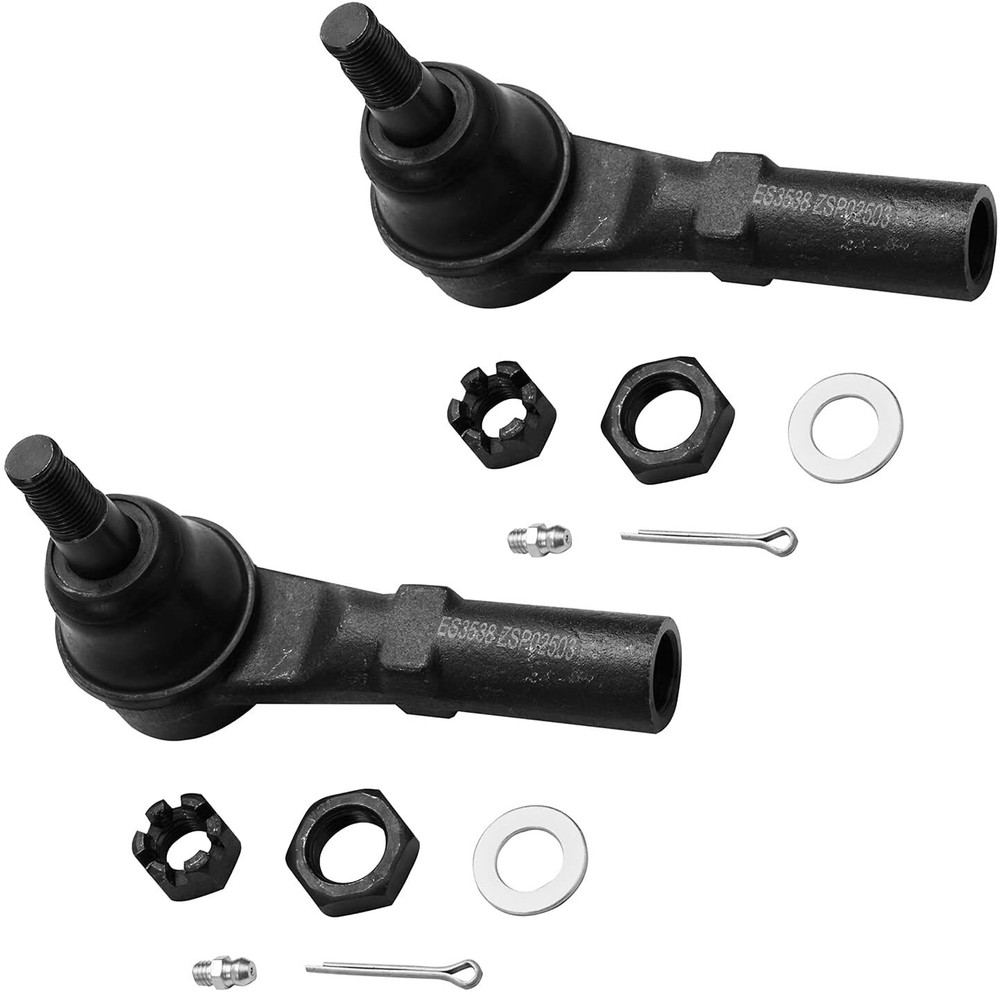 For 2002 2003 - 2005 Dodge Ram 1500 4pc Front Lower Ball Joint Outer Tierod Kit