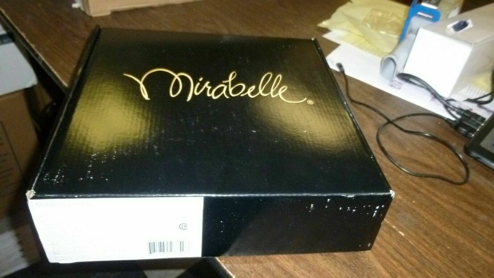 Mirabelle MIRRS1025BN Brushed Nickel Single Function Showerhead