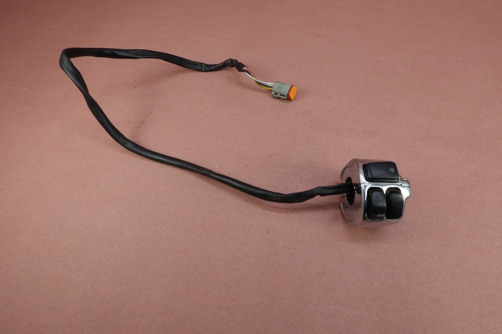 2000-2006 Harley Davidson Heritage Softail FLSTCI Left Control Headlight Switch