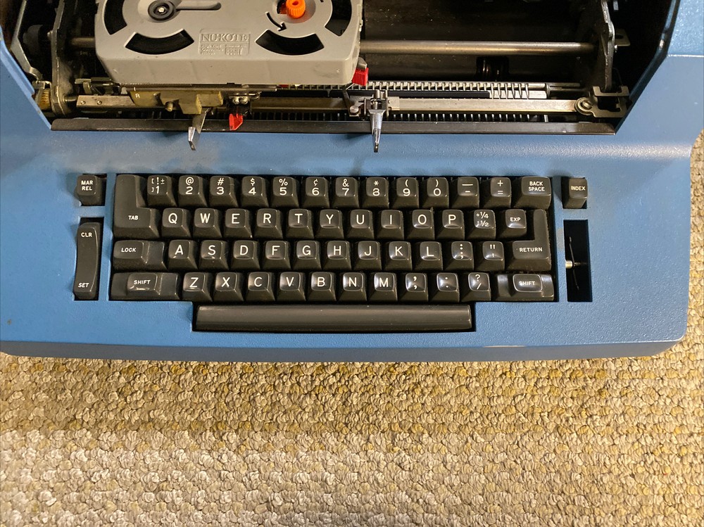 IBM Selectric II Correcting Typewriter Untested Please Read