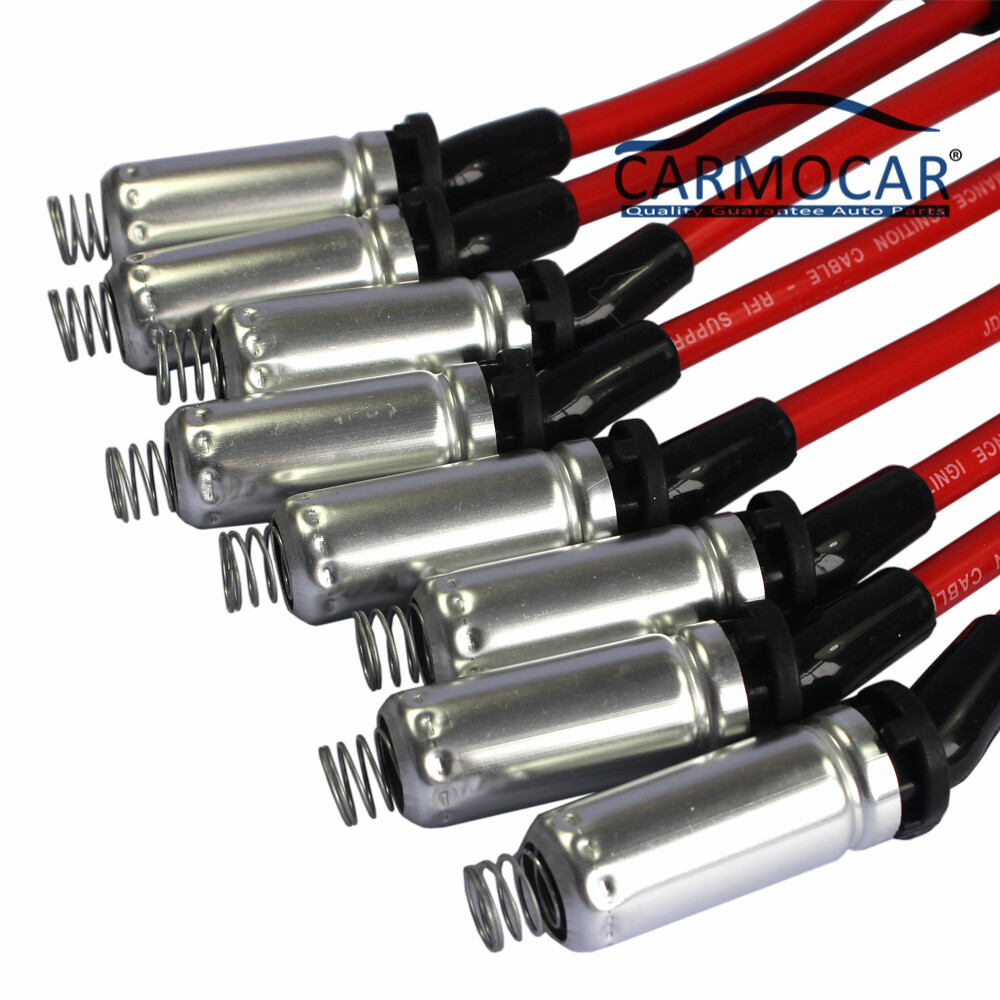 Spark Plug Ignition Wire For 2000-2009 Chevy GMC V8 High Performance