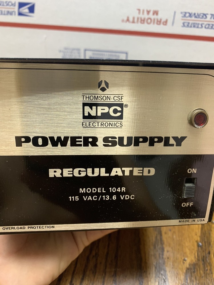 Thompson NPC Power Supply Regulated