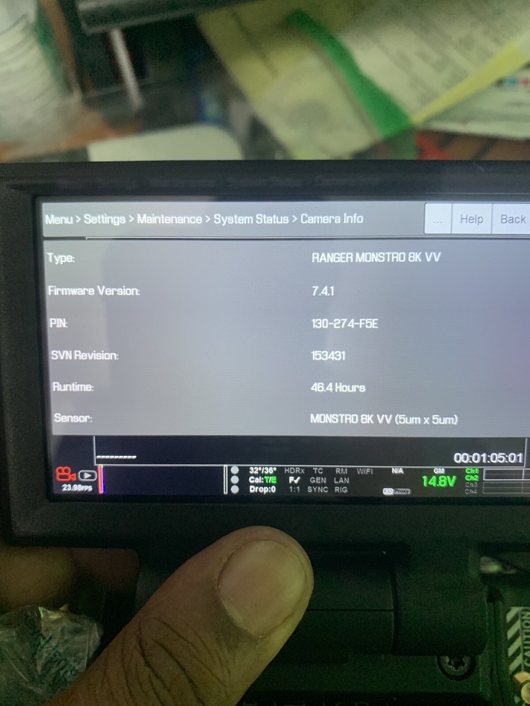 RED Ranger Monstro Package