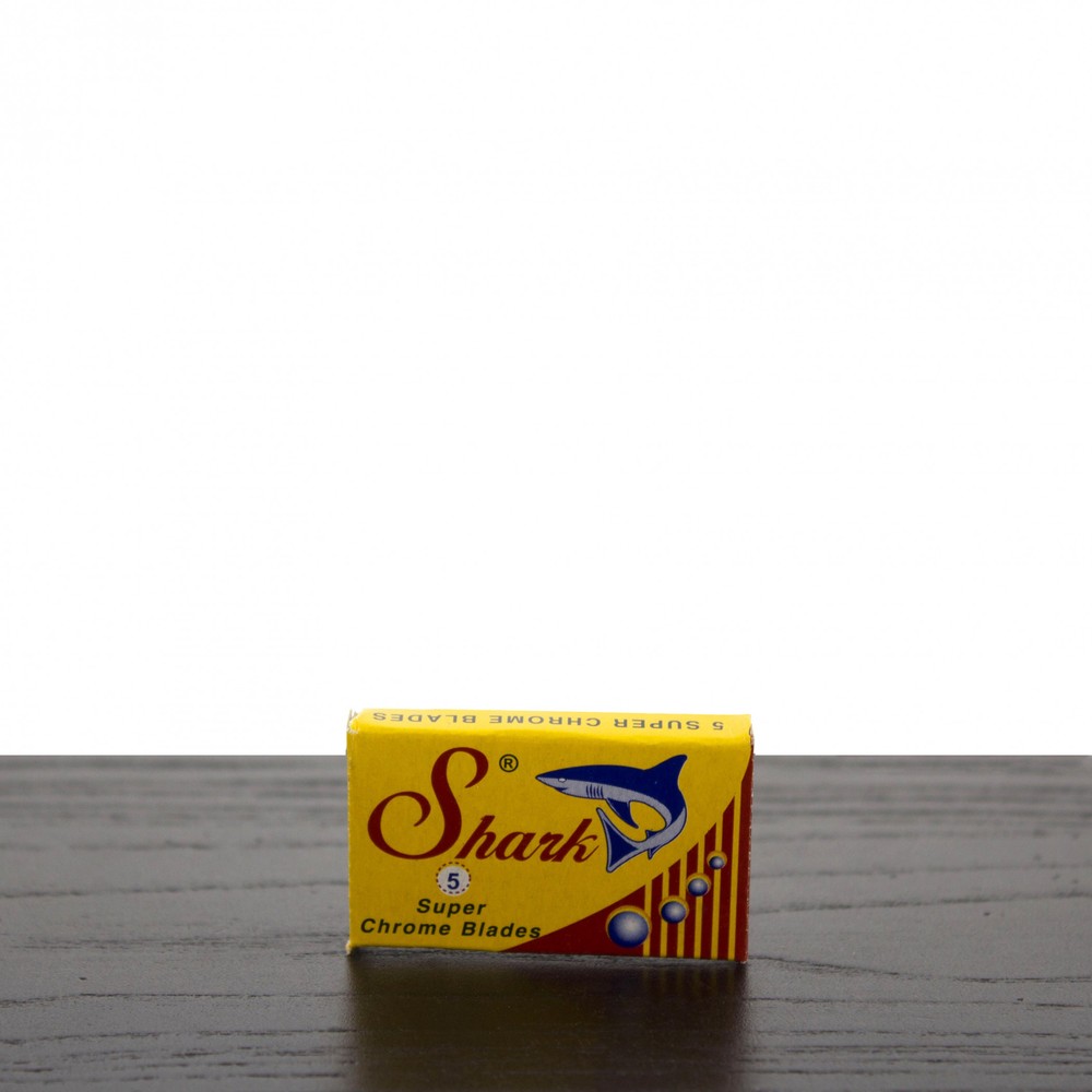 Shark Super Chrome Double Edge Razor Blades