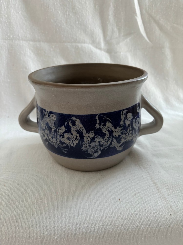 DECORATIVE POT VASE VINTAGE Y.D. DESIGNS NICE