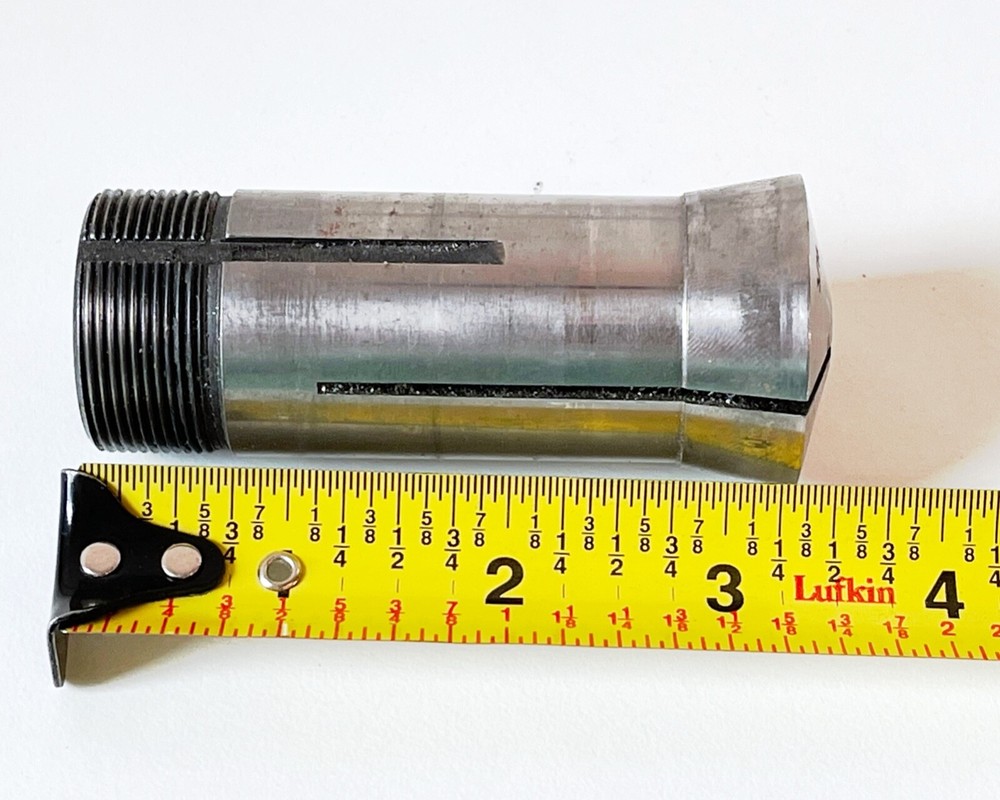 3/16" 5C Round Collet External & Internal Threads .1875"