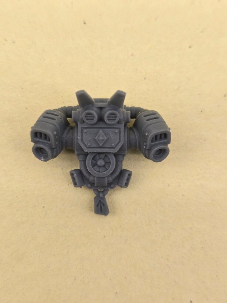 Space Wolves Jump Packs - BITS MULTILISTING - Greytide Studio - Primal Hounds